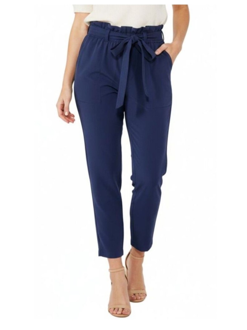 ATHLETA Skyline Pant II size 14p navy blue